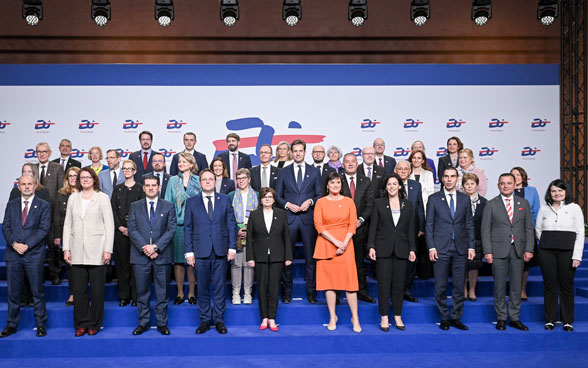 Präsidialbesuch in der Demokratischen Republik Kongo