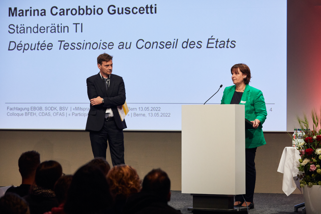 Andreas Rieder, Marina Carobbio Guscetti