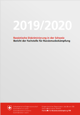 Bericht der Fachstelle für Rassismusbekämpfung 2019/2020