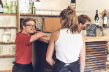 Travail dans un restaurant