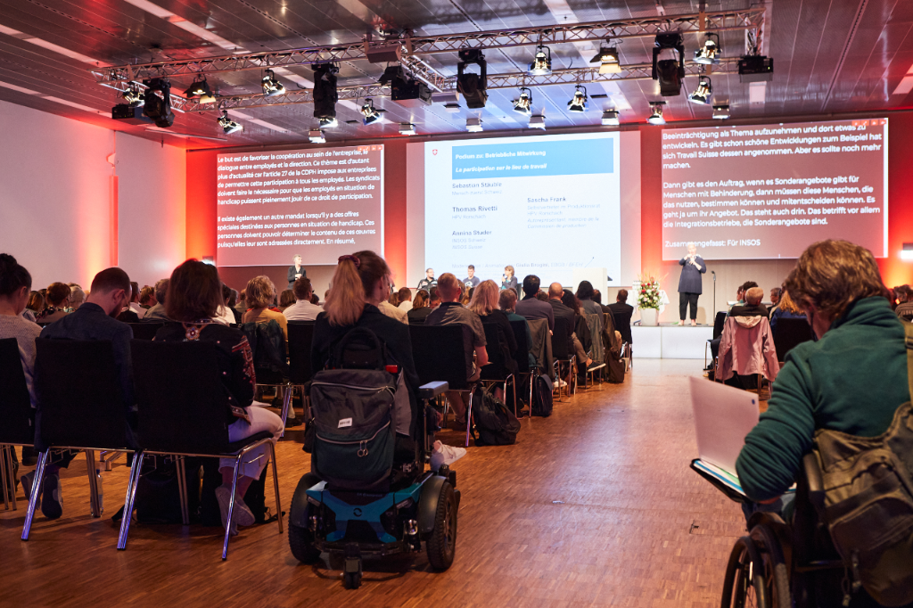 Table ronde « La nouvelle profession de facilitateur d’inclusion »